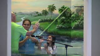Baptism of Celeste, Ximena and Camila, July 11, 2021