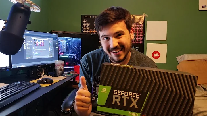 Die GeForce RTX 2080 Founders Edition - Ein verbessertes Spielerlebnis!