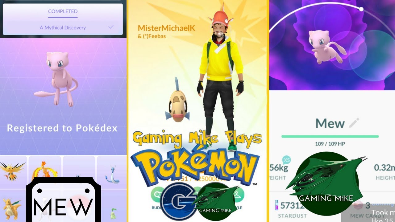 Pokémon Go and Mew: How to finish Mythical Discovery Field