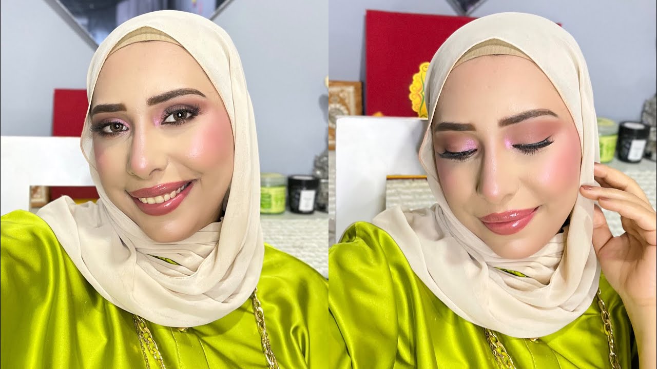 ميكب كتب كتاب شيك وسهل ودمج الفونديشن و الكنتور بطريقة ناعمه ✅