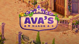 Solitaire Story - Ava's Manor: Tripeaks Card Game (Gameplay Android) screenshot 2