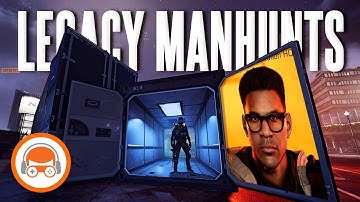 The Division 2 - How to Find Legacy Manhunts and Master Missions