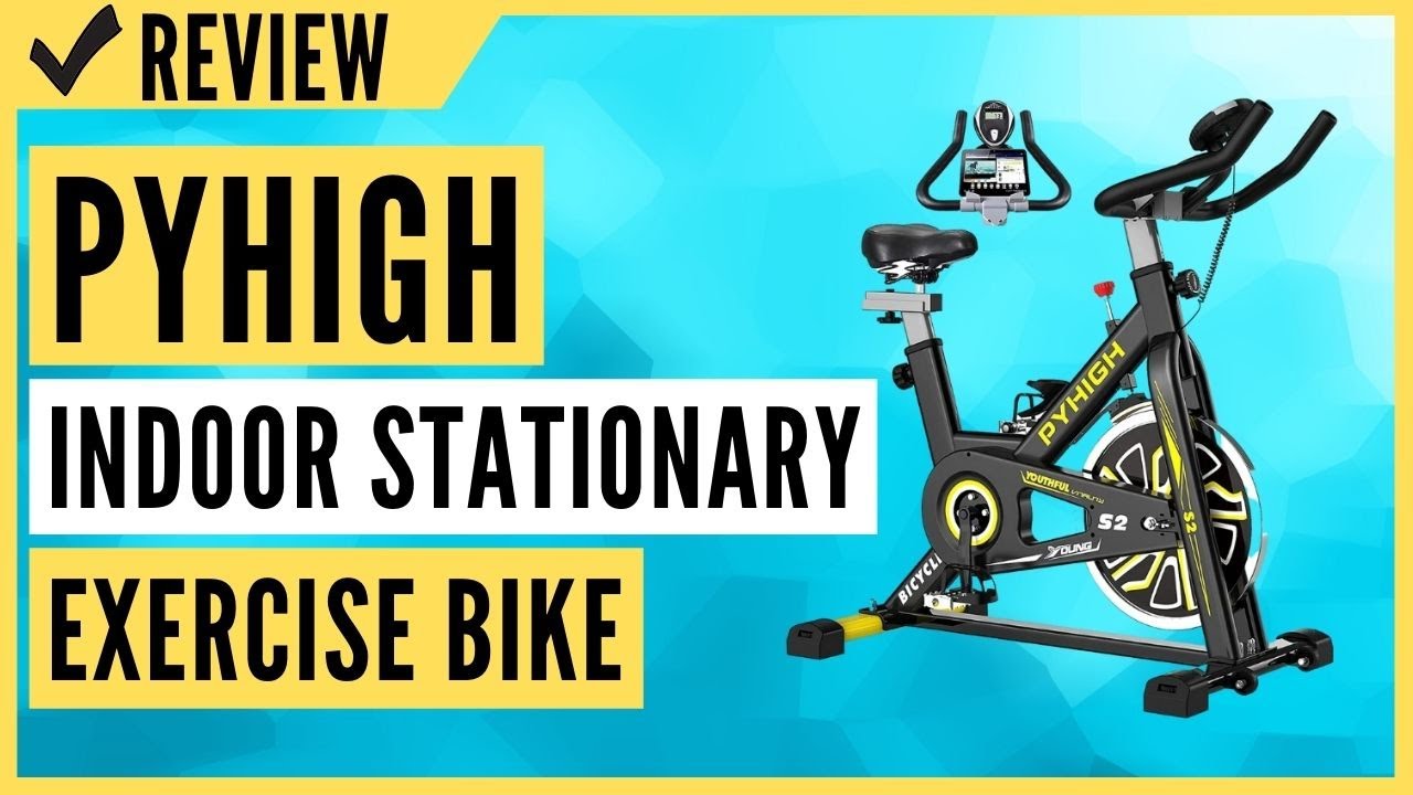 PYHIGH Indoor Cycling Bike Stationary Exercise Bike Review - YouTube