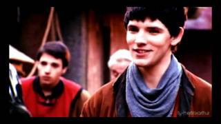 Merlin/Arthur 1x01 "How long have you been training to be a prat, my lord?"