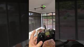 Eachine E130 Rc Helicopter 6Axis Gyro Showing Off Hover Mode
