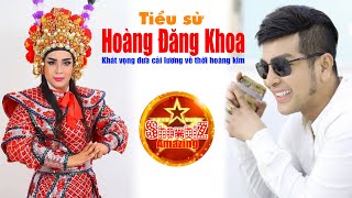 Top 4 Tiểu sử Đăng Khoa Idol : Năm sinh, cung hoàng đạo, giải thưởng đạt được, sự nghiệp