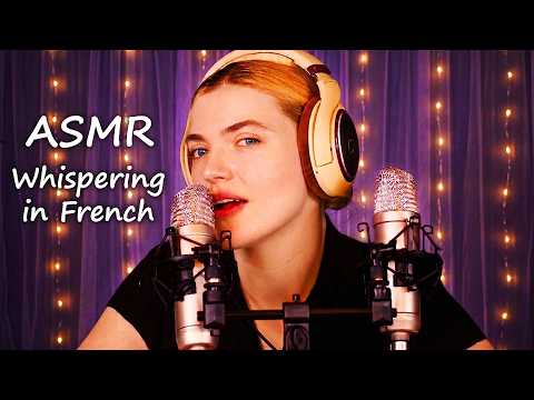 ASMR Learn French Before Bed 💤 Bilingual Whispering, Bedtime Routine for Sleep thumbnail