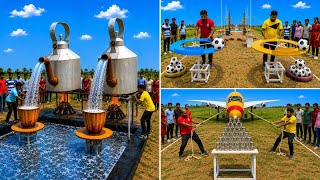 Final Round ने सबको चौंका दिया 😱| Biggest Football Challenge 🔥| Don’t Miss The End👀/ Sahil Challenge