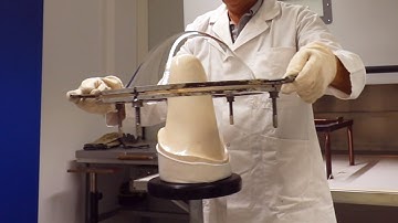 Bubble Forming an Orfitrans Prosthetic Socket