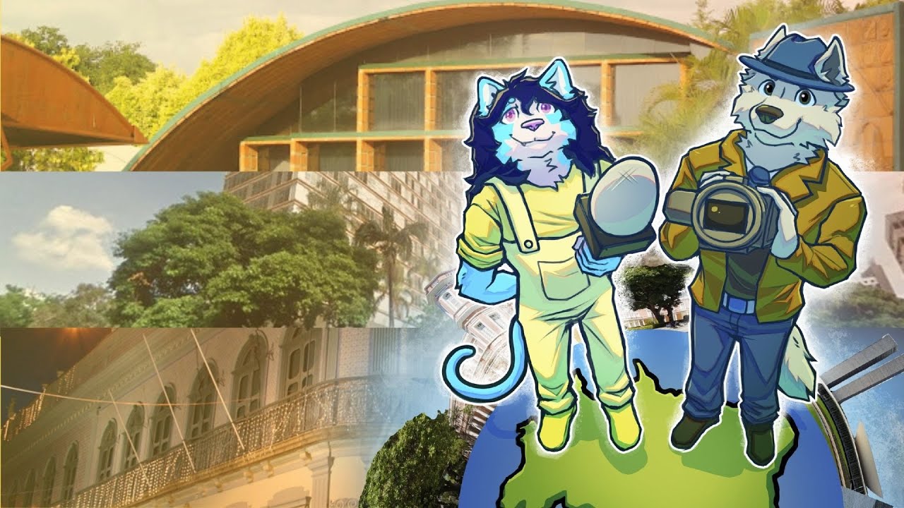 Uma Chamada Furry em Campinas - SP (Trailer)
