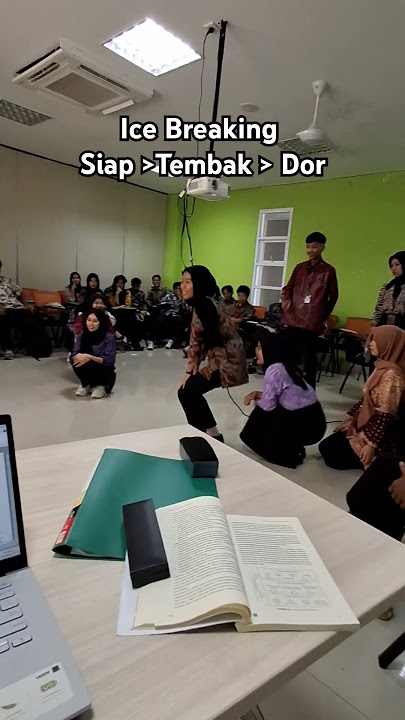 Contoh ice breaking #icebreaking #icebreakingseru #mahasiswa #duniakampus