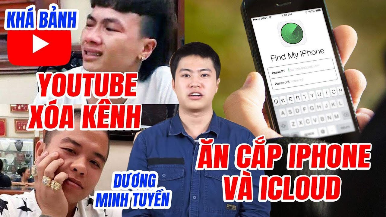 󠀀S News t1/T4: YouTube xóa kênh Khá Bảnh & Dương Minh Tuyền, Thủ đoạn ăn cắp cả iPhone và iCloud newsletter