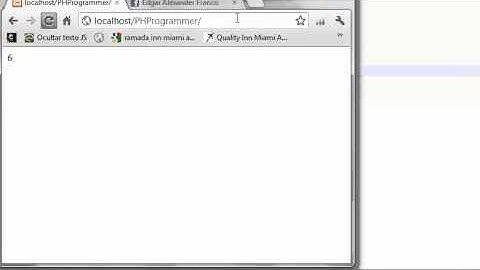PHP Tutorial #6 - Funciones, Español