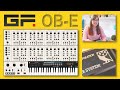 GForce Software OB-E Demo - OBERHEIM 8 Voice Emulation