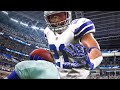 MADDEN 21 GAMEPLAY! DALLAS COWBOYS FEED ZEKE (How to Win) Tips & Tricks Ep 1