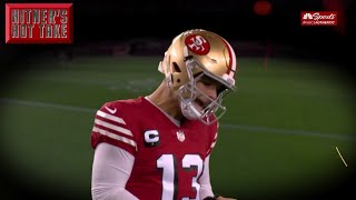 Hitner's Hot Take: 49ers loss to Ravens blessing in disguise | NBC Sports Bay Area
