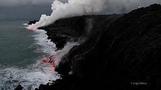 MOLTEN LAVA MEETS THE SEA 14