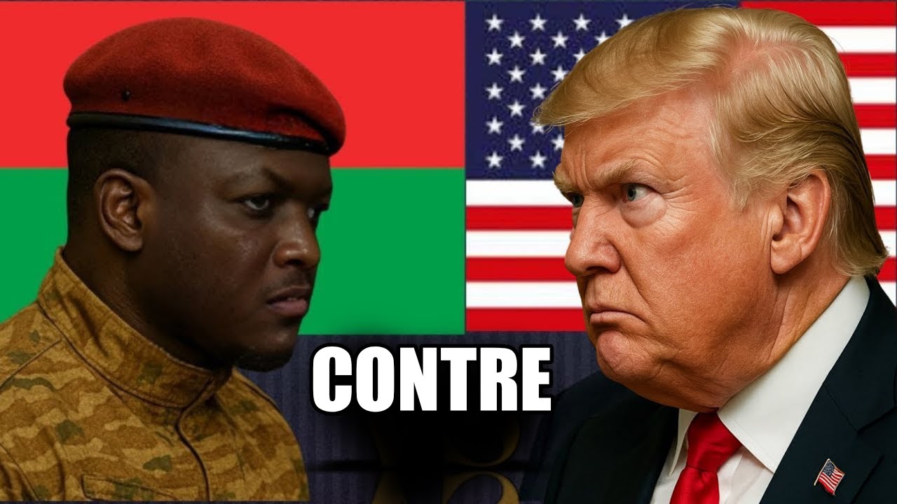 Ibrahim Traoré contre Trump – Une nouvelle Afrique n’a pas peur ! - Dramatization