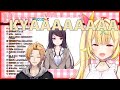 [Eng Sub] Hoshikawa Sara fangirls over her own GunKan fanfictions [Nijisanji]