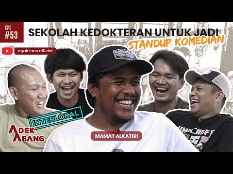 ADEK ABANG - MAMAT ALKATIRI - NGOMONG POLITIK SEJAK SMP