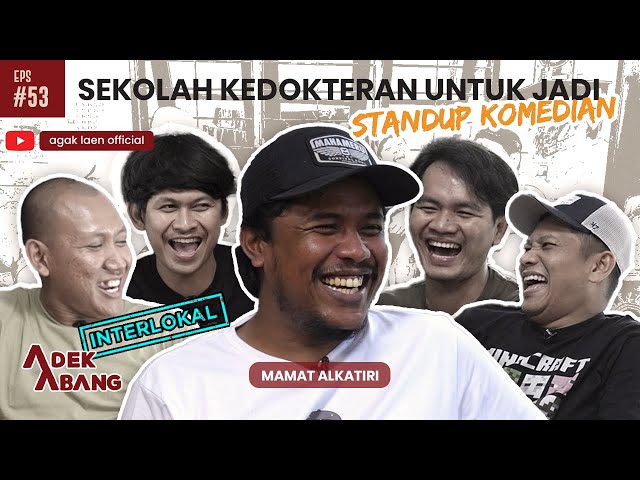 ADEK ABANG - MAMAT ALKATIRI - NGOMONG POLITIK SEJAK SMP class=