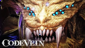 Code Vein - Official Lord of Thunder DLC Reveal Trailer