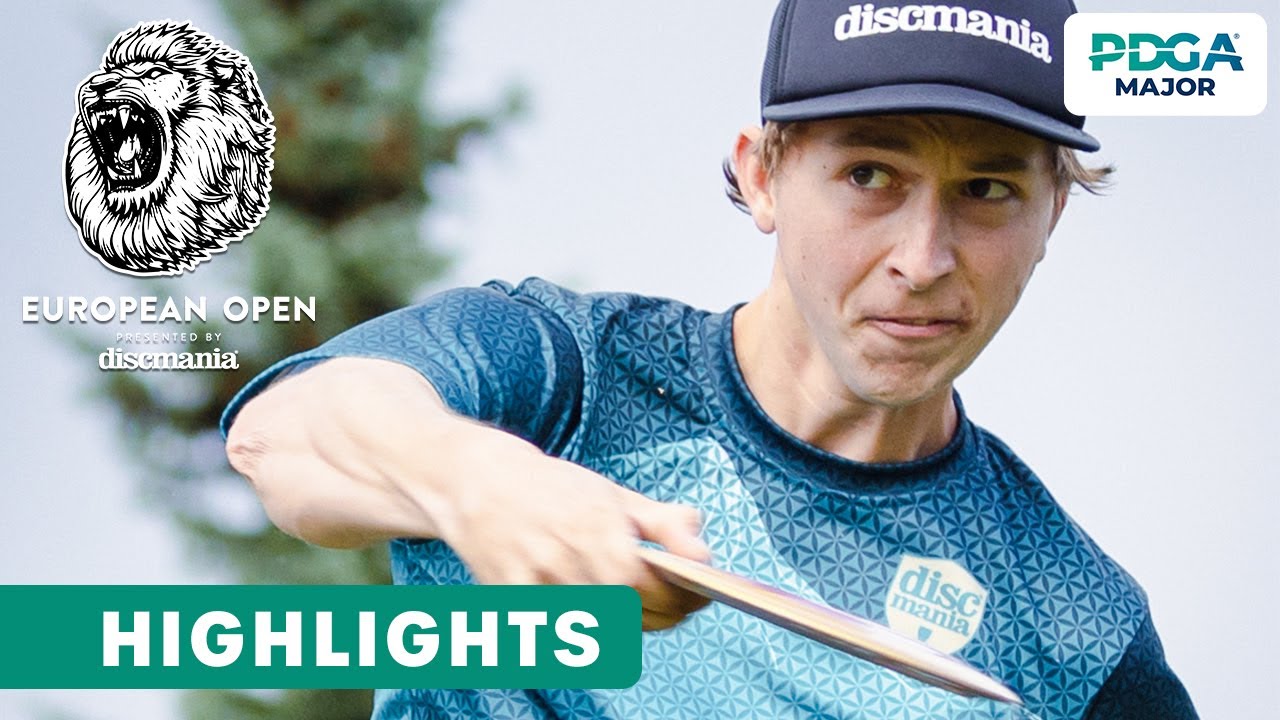 Round 1 Highlights, MPO 2023 European Open presented by Discmania