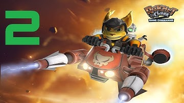 [Part 2] Ratchet and Clank: Going Commando HD Remake Gameplay Walkthrough/Let