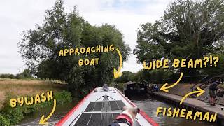Our Trickiest Lock Exit Yet!  | Trent & Mersey Canal Narrowboat Cruise