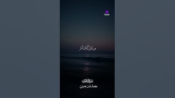 تلاوة لا تُشبه أحدًا 🕊️ | خشوع يأسرك بصوت الشيخ محمد بدر حسين