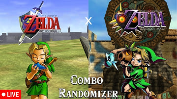 TIME TO CONTINUE WITH THIS CHAOTIC ADVENTURE! - Zelda OoT X MM Combo Randomizer Part 2
