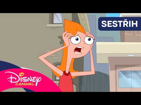⚒️ Bláznivé vynálezy | Phineas & Ferb (sestřih) | Disney Channel Česká republika