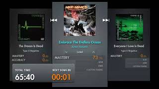 Embrace The Endless Ocean - Amon Amarth [Lead - B E A D Gb B] Guitar Tab