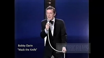 THE BOBBY DARIN SHOW - 1973 - MACK THE KNIFE