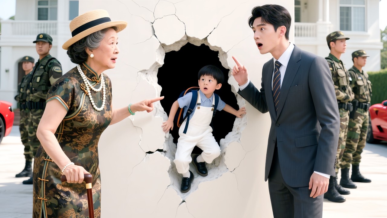 Bà nội Chủ Tịch bất ngờ phát hiện 1 đứa bé giống hệt con trai Tổng Tài,lập tức điều tra và cái kết!