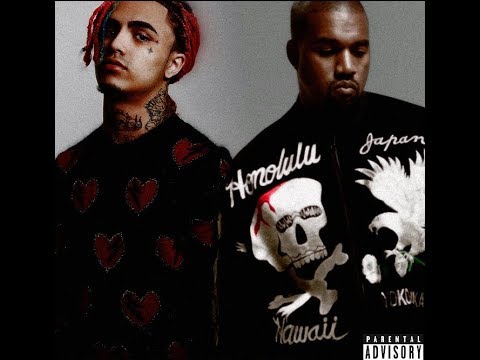 Lil Pump ft Kanye West - I Love It (Lyrics)