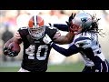 Peyton Hillis Dominates The Patriots Defense in 2010! | NFL Flashback Highlights