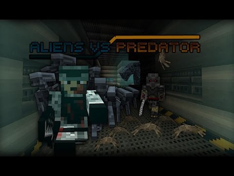 Скачать Alien vs Predator для Minecraft 1.7.2
