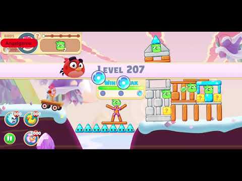 Angry Birds Journey Level 206 207 208 209 210 Gameplay Walkthrough