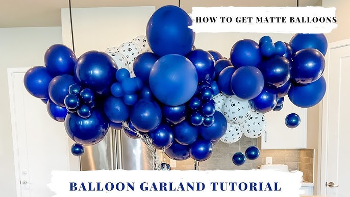 Hi-Shine before and after! #hishine #balloongarland #beforeandafter #s, Balloon Decorations