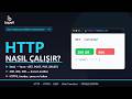 HTTP Nasıl Çalışır? | İstek-Yanıt, Metotlar, Durum Kodları, HTTPS (Sıfırdan)