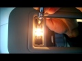How to change, install LED bulbs in interior Mazda 6 2013+ светодиодные лампы в салоне