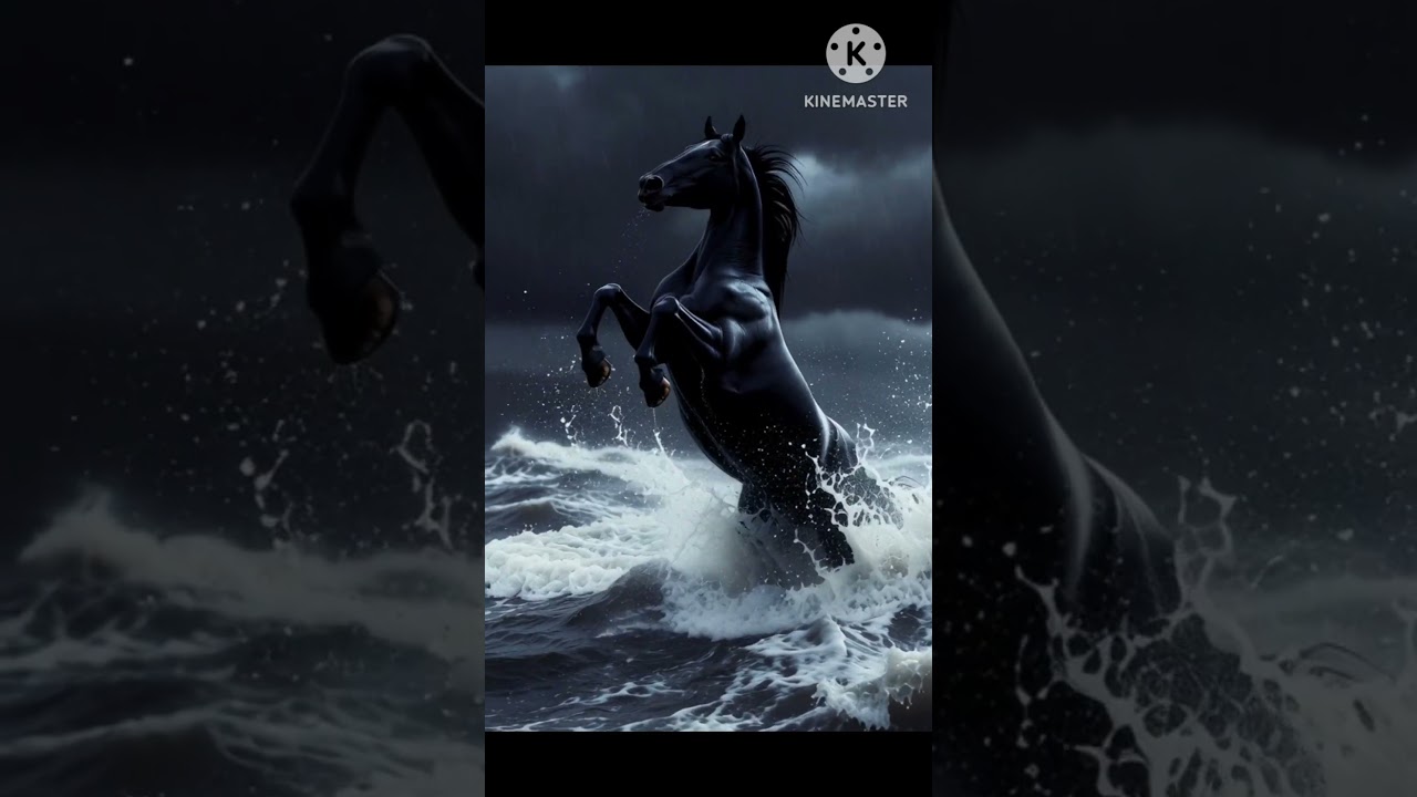 Horse Saving A Man   🐎 