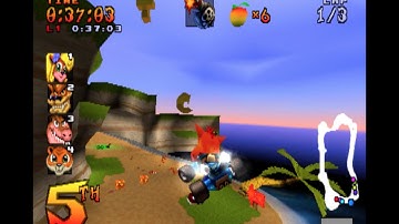 Crash Team Racing: Crash Cove (CTR Challenge) [1080 HD]
