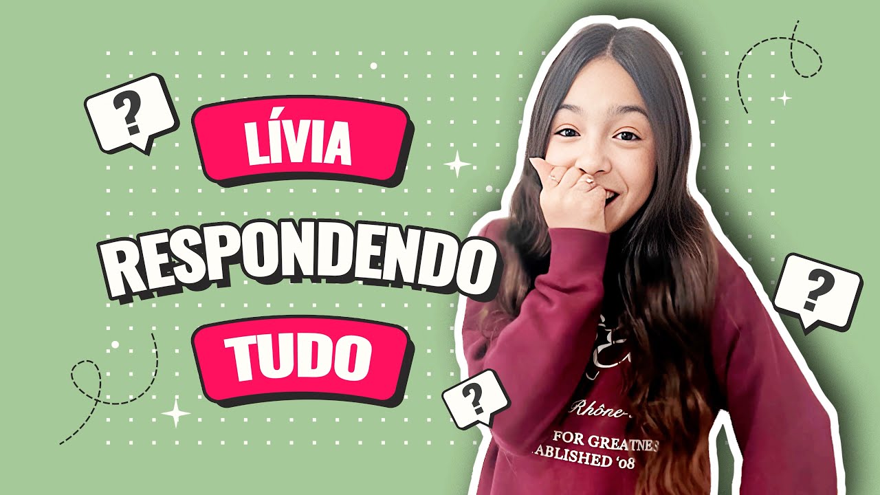 ❓ Vocês perguntaram e eu respondi TUDO! | Lívia Gouvea