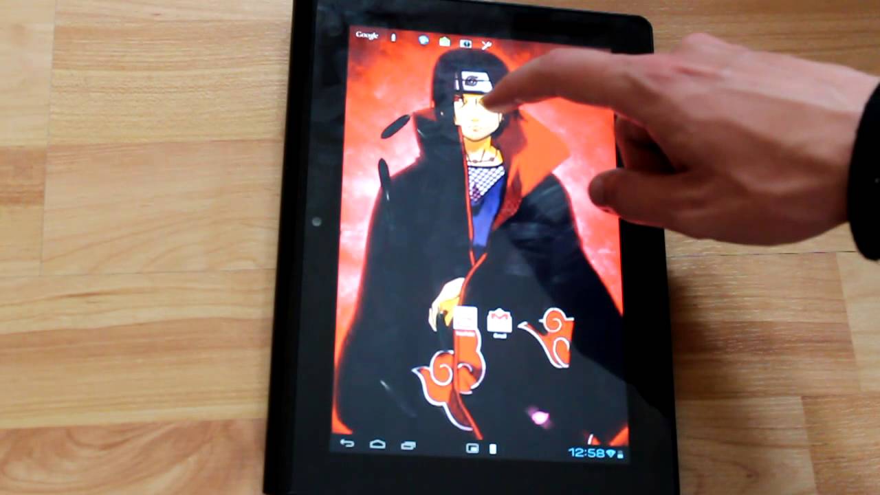 itachi live wallpaper