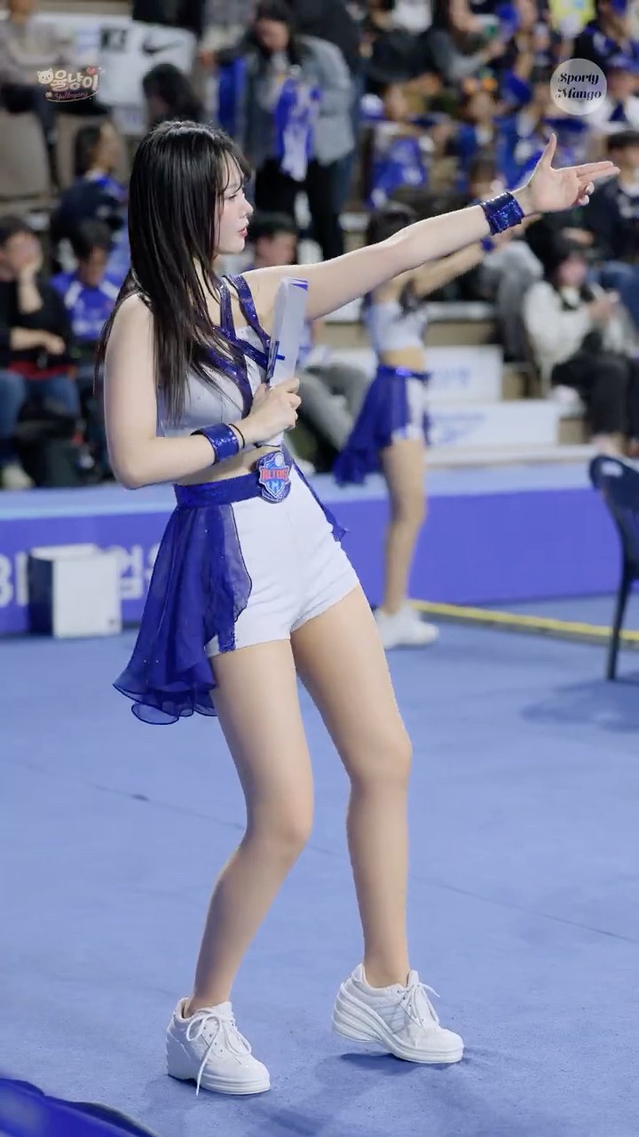 Victoria Cheer Move is So Addictive🔥 Kim Yurim Cheerleader’s Rhythm Point Cheer