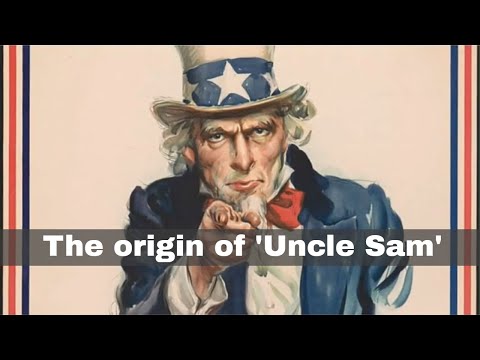 Vidéo: L'Oncle Sam Est L'un Des Symboles Nationaux Des États-Unis