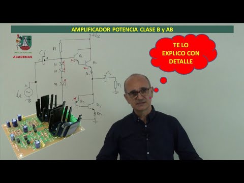Vídeo: Quan l'amplificador diferencial funciona amb un sol extrem?