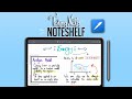 Noteshelf Review: Tab S6 | Greatest Note Taking App? [Closed Giveaway]